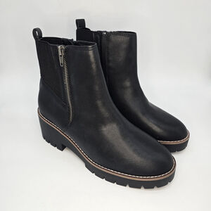 Blondo Damaris Waterproof Lug Sole Boots 7